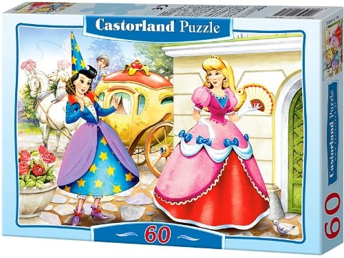 Castorland (В-06182) - "Cinderella" - 60 pieces puzzle
