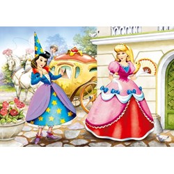Castorland (В-06182) - "Cinderella" - 60 pieces puzzle