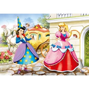 Castorland (В-06182) - "Cinderella" - 60 pieces puzzle