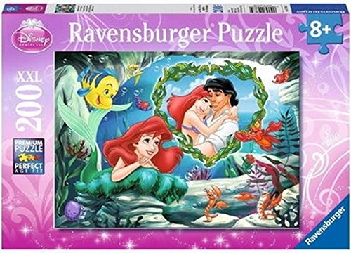 min Booth Tirannie Ravensburger (12763) - "Dreamy Ariel" - 200 pieces puzzle
