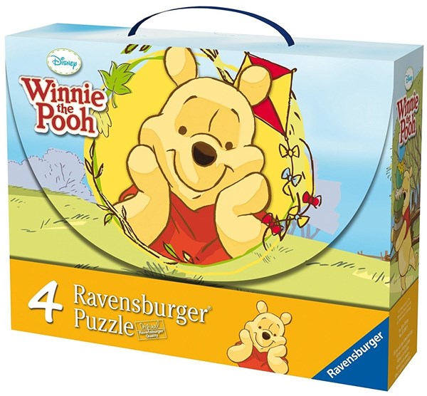Ravensburger (07201) - "Winnie Pooh" - 25 36 pieces puzzle