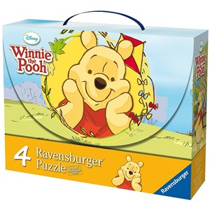 Ravensburger (07201) - "Winnie Pooh" - 25 36 pieces puzzle