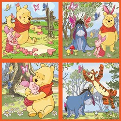 Ravensburger (07201) - "Winnie Pooh" - 25 36 pieces puzzle
