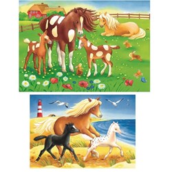 Ravensburger (07561) - "Horses" - 12 pieces puzzle