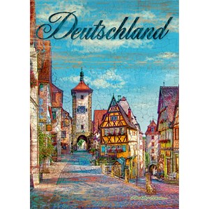 Schmidt Spiele (59582) - Patrick Reid O’Brien: "Germany" - 1000 pieces puzzle