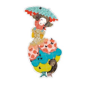 Djeco (07127) - "Princess Charline" - 37 pieces puzzle