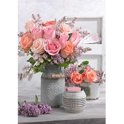 Schmidt Spiele (58314) - "Rustic Roses" - 1000 pieces puzzle