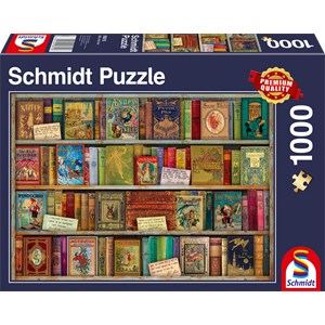 Schmidt Spiele (58315) - "Fairy Tales" - 1000 pieces puzzle