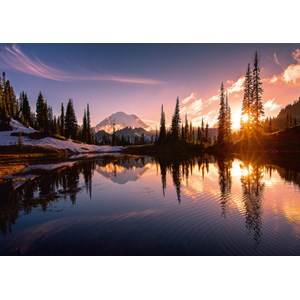 Schmidt Spiele (58321) - "Mountain Scene" - 1000 pieces puzzle