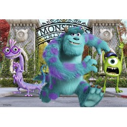 Ravensburger (09051) - "Monsters University" - 24 pieces puzzle