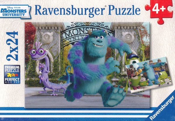 Ravensburger (09051) - "Monsters University" - 24 pieces puzzle