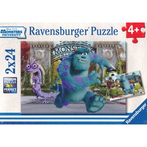 Ravensburger (09051) - "Monsters University" - 24 pieces puzzle