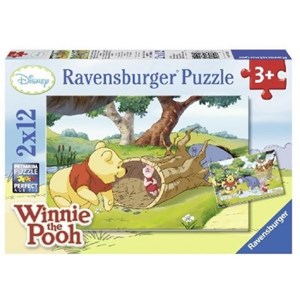 Ravensburger (07552) - "Winnie the Pooh" - 12 pieces puzzle