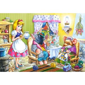 Castorland (B-06441) - "Thumbelina" - 60 pieces puzzle