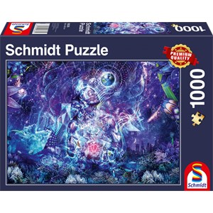 Schmidt Spiele (58335) - "Transcendence" - 1000 pieces puzzle