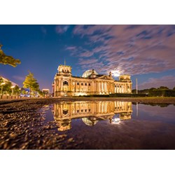 Schmidt Spiele (58336EAN) - "Parliament, Berlin" - 1000 pieces puzzle