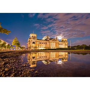 Schmidt Spiele (58336EAN) - "Parliament, Berlin" - 1000 pieces puzzle