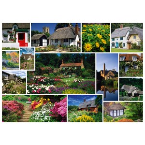 Schmidt Spiele (58341) - "Have a Holiday in England" - 1000 pieces puzzle