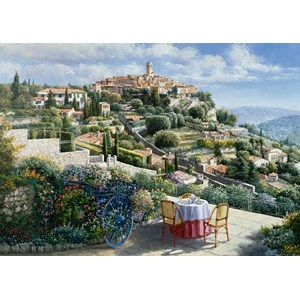 Schmidt Spiele (59483) - Sam Park: "St. Paul De Vence" - 1000 pieces puzzle