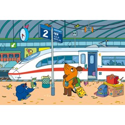 Schmidt Spiele (56092) - "The Mouse, On a Journey" - 40 pieces puzzle