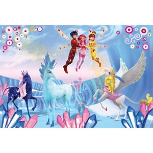 Schmidt Spiele (56510) - "Mia & Me" - 60 100 pieces puzzle