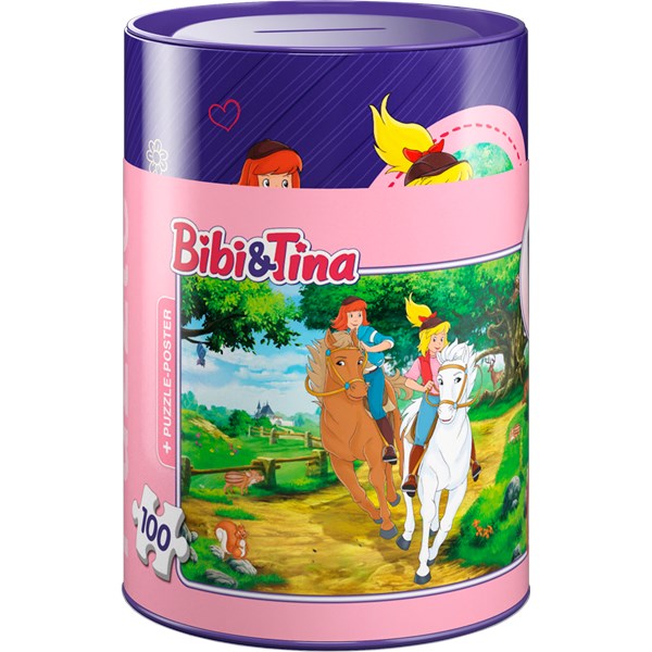 Schmidt Spiele (56913) - "Bibi & Tina" - 100 pieces puzzle