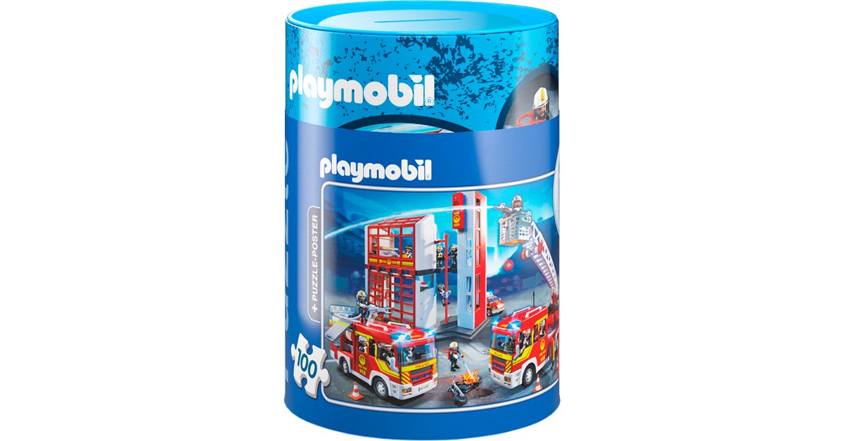 Schmidt Spiele (56914) - Playmobil - 100 pieces puzzle