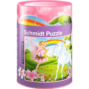 Schmidt Spiele (56915) - "Unicorn" - 60 pieces puzzle