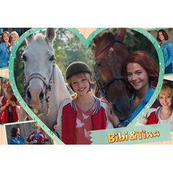Schmidt Spiele (56235) - "Bibi and Tina, Girls Friendship" - 150 pieces puzzle