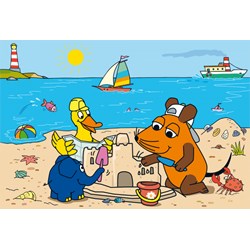 Schmidt Spiele (56212) - "The Mouse, Good friends" - 24 pieces puzzle