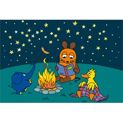 Schmidt Spiele (56212) - "The Mouse, Good friends" - 24 pieces puzzle