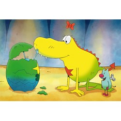 Schmidt Spiele (56226) - "On the road with Molly Monster" - 24 pieces puzzle