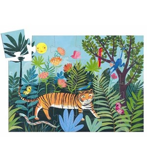 Djeco (07201) - "Tiger" - 24 pieces puzzle