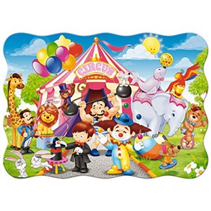 Castorland (B-03419) - "The Circus" - 30 pieces puzzle