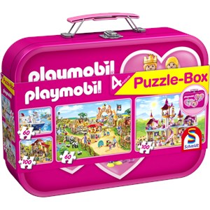 Schmidt Spiele (56498) - "Playmobil" - 60 100 pieces puzzle