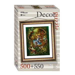 Step Puzzle (98021) - "Alice" - 500 pieces puzzle