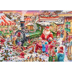 Ravensburger (19345) - "The Santa Express" - 1000 pieces puzzle