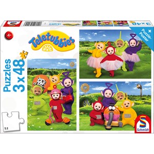 Schmidt Spiele (56245) - "Time to Play" - 48 pieces puzzle