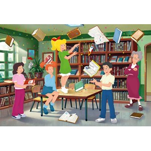 Schmidt Spiele (56263) - "Bibi Blocksberg" - 60 pieces puzzle