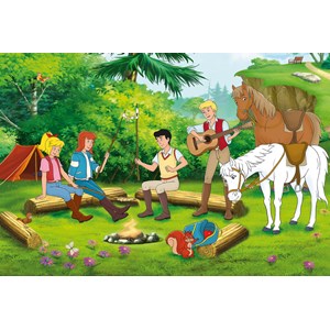 Schmidt Spiele (56264) - "Bibi and Tina" - 100 pieces puzzle