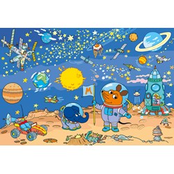 Schmidt Spiele (56265) - "The Mouse" - 60 pieces puzzle