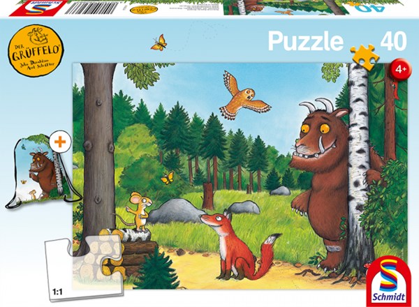 Schmidt Spiele (56266) - "The Gruffalo" - 40 pieces puzzle