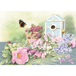 Schmidt Spiele (59570) - Marjolein Bastin: "Summer Home" - 1000 pieces puzzle