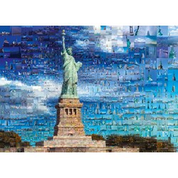 Schmidt Spiele (59581) - Charis Tsevis: "New York" - 1000 pieces puzzle