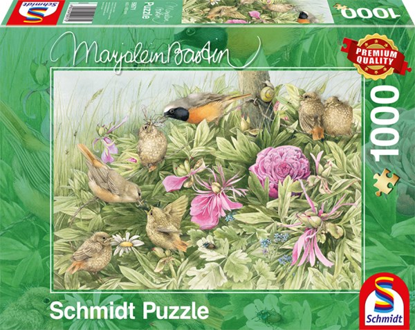 Schmidt Spiele (59571) - Marjolein Bastin: "Feast in the Meadow" - 1000 pieces puzzle