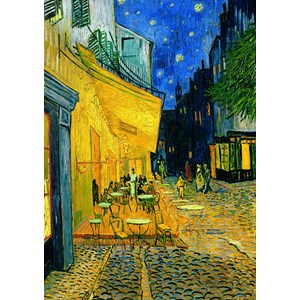Trefl (10290) - Vincent van Gogh: "Café Terrace at Night" - 1000 pieces puzzle