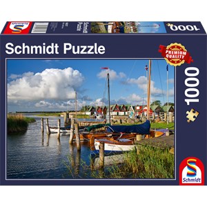 Schmidt Spiele (58317) - "Baltic Sea" - 1000 pieces puzzle