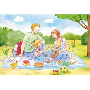 Schmidt Spiele (56260) - "Outdoor Picnic" - 60 pieces puzzle