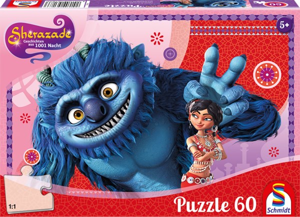 Schmidt Spiele (56183) - "Scheherazade" - 60 pieces puzzle