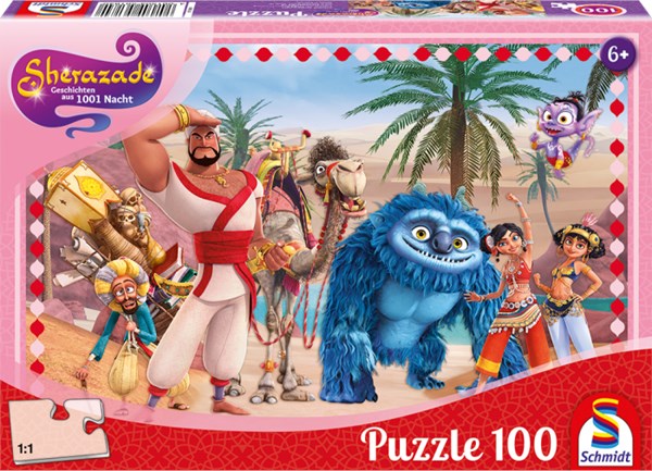 Schmidt Spiele (56184) - "Scheherazade" - 100 pieces puzzle
